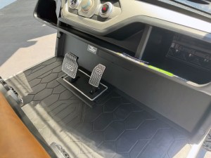 Flat Black Dach Falcon LIthium Golf Cart 09